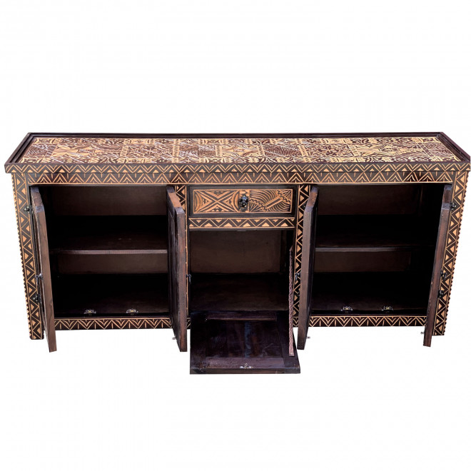 Orientalisches Sideboard Zedernholz MERZOUGA-K