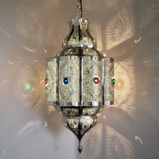 Orientalische Deckenleuchte "Palas_M"