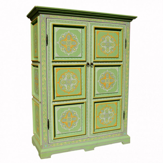 Marokkanischer Schrank handbemalt ROUIMI