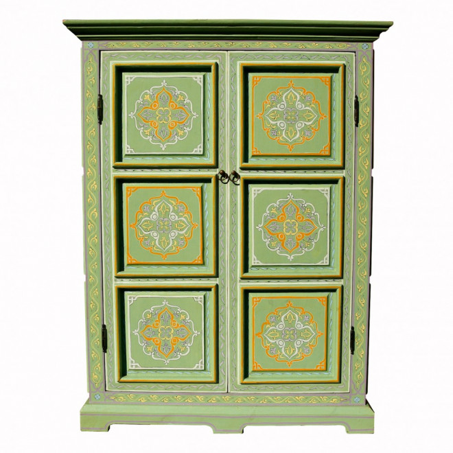 Marokkanischer Schrank handbemalt ROUIMI