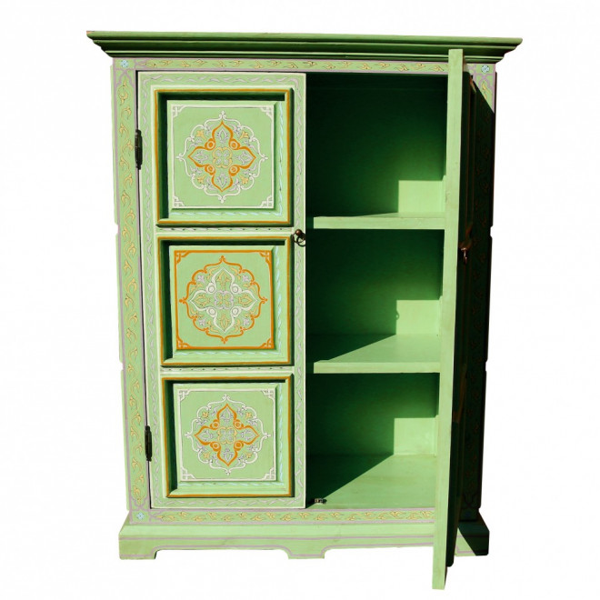 Marokkanischer Schrank handbemalt ROUIMI