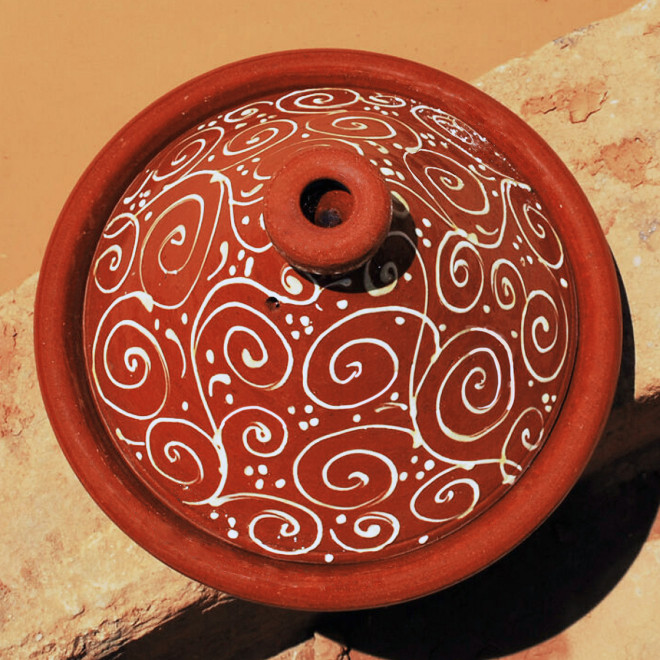 Marokkanischer Tontopf ESCARGO Ø32cm