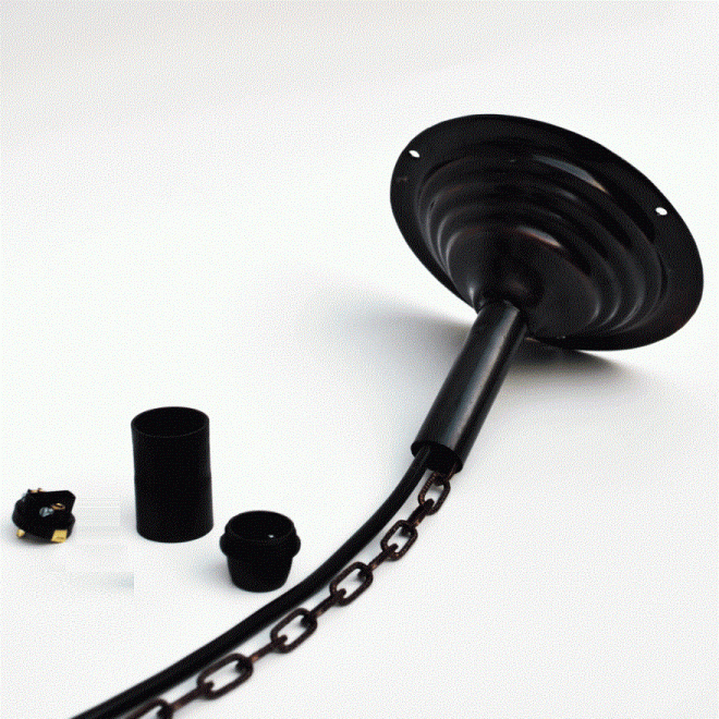 Baldachin Set Hängeleuchten-Zubehör