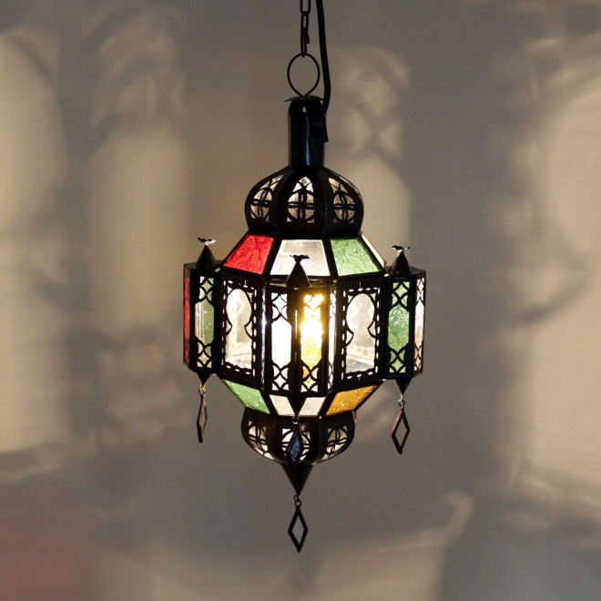Orientalische Hängeleuchte OMNIA-M Multi