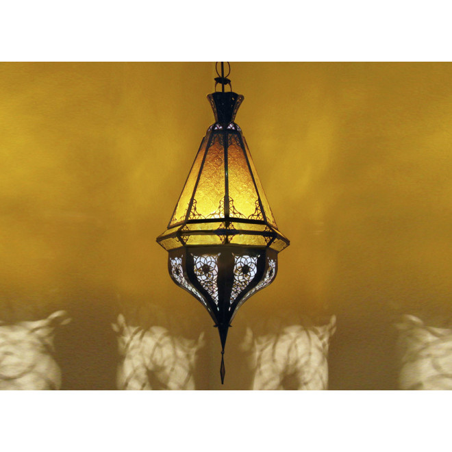 Orientalische Lampe SAMAKA Amber