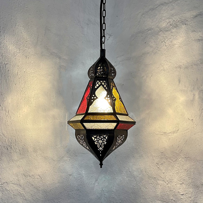 Orientalische Deckenlampe SAMIKA
