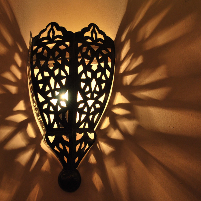 Orientalische Wandleuchte TAJI H37cm