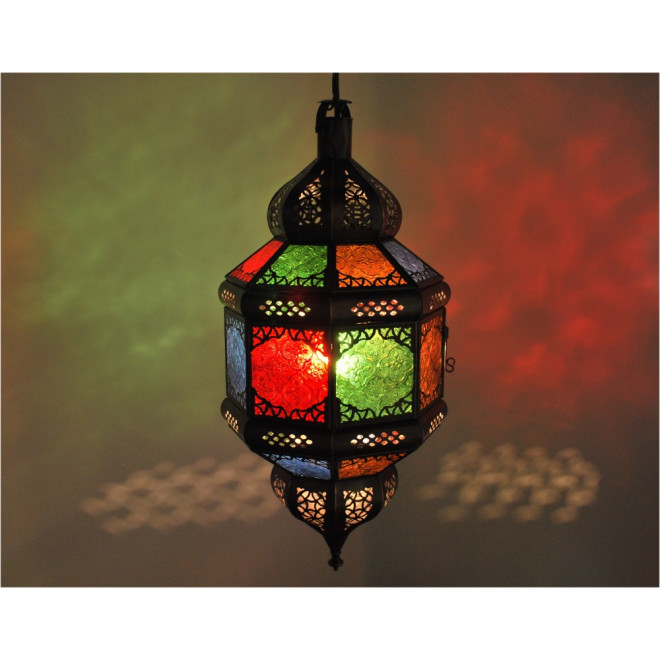 Marokkanische Hängeleuchte TITIA Multi