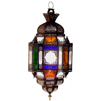 Orientalische Lampe KSAR H65cm