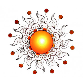 Marokkanische Sonnenlampe "Soleil-90"