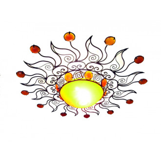 Marokkanische Sonnenlampe "Soleil-90"