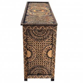 Marokkanisches Sidebord Zedernholz MERZOUGA-2