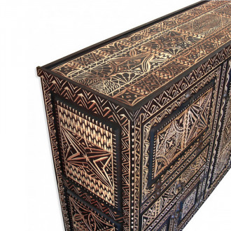 Orientalisches Sideboard MERZOUGA aus Zedernholz