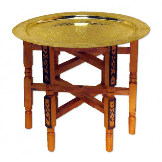 Orientalischer Teetisch 50cm Messing