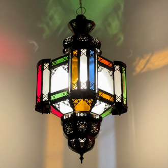 Marokkanische Deckenleuchte MOULAOLIDAT Multi H60