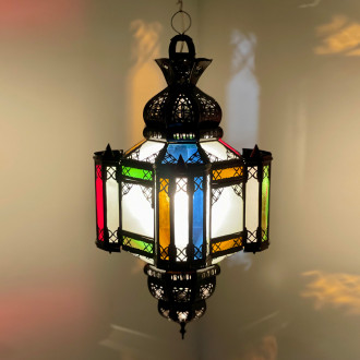 Marokkanische Deckenleuchte MOULAOLIDAT Multi H60