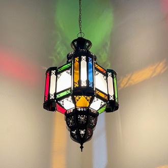 Marokkanische Deckenleuchte MOULAOLIDAT Multi H60