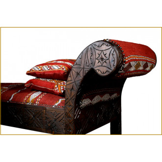 Orientalische Sitzbank "Kelim1" Echter Kelim