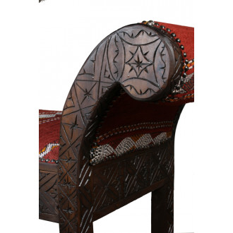 Orientalische Sitzbank "Kelim1" Echter Kelim