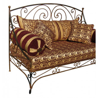 Orientalische Sofa aus Eisen ALKAZAR