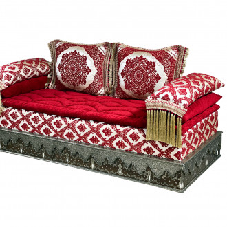 Orientalische Couch MANAL B200xT83cm