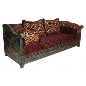 Orientalische Couch "Manal" B200xT83cm
