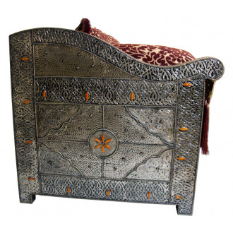Orientalische Couch "Manal" B200xT83cm