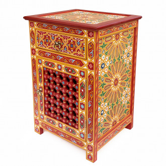 Marokkanische kleine Kommode SOFIA bunt