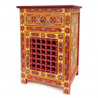 Marokkanische kleine Kommode SOFIA bunt