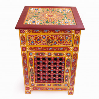 Marokkanische kleine Kommode SOFIA bunt