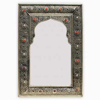 Orientalischer Spiegel MARAKECH H100cm