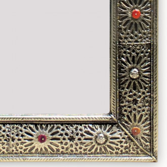 Orientalischer Spiegel MARAKECH H100cm