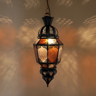 Marokkanische Deckenlampe BATIKA H70cm