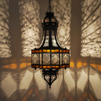 Orientalische Hängeleuchte "Fantesi" H94cm