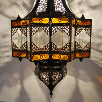 Orientalische Hängeleuchte "Fantesi" H94cm