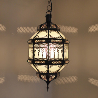 Arabische Deckenlampe Titia-Kwas-XL