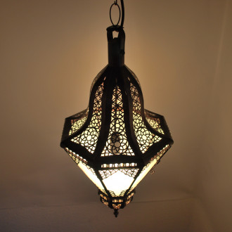 Orientalische Lampe "Balota" Weiss