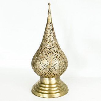 Orientalische Stehleuchte FASI-2 aus Messing