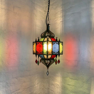 Orientalische Hängeleuchte OMNIA-V Multi