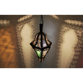 Orientalische Hängelampe "Balota" Multi