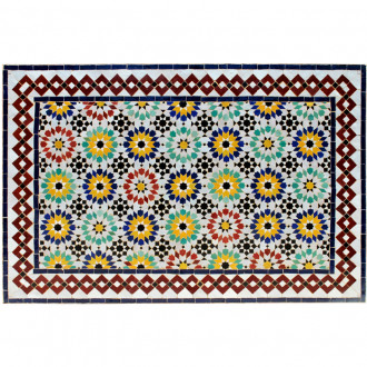 Gartentisch aus Marokko (120x80)cm "Ankabut"
