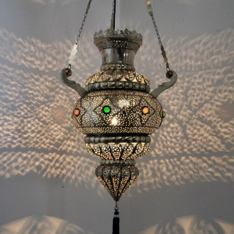 Orientlampe "Samarkand" Silber