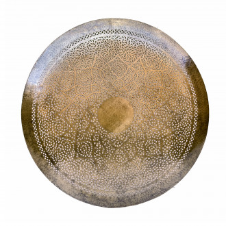 Marokkanische Messing-Wandleuchte DORA-ZWACK-L2 D60cm