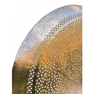 Marokkanische Messing-Wandleuchte DORA-ZWACK-L2 D60cm