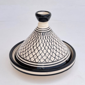 Handbemalte marokkanische Tagine Ø13CM