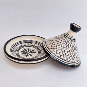 Handbemalte marokkanische Tagine Ø13CM