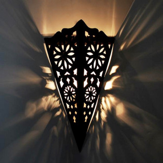 Marokkanische Wandlampe MAHAR H35cm