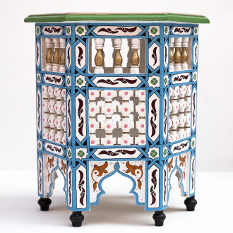 Arabischer handbemalter Tisch BYAD