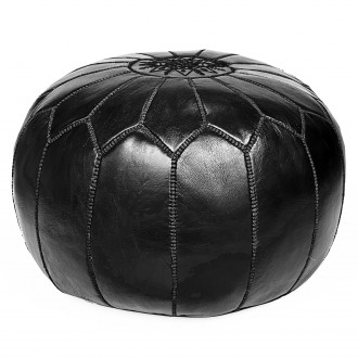 Orientalisches Sitzkissen RONDA D54cm schwarz