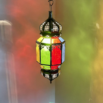 Marokkanische Hängeleuchte SAMARA-H